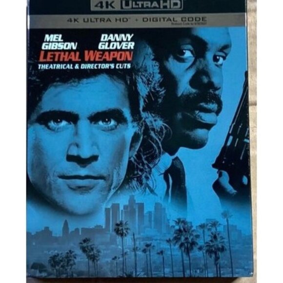 Other - Lethal Weapon Ultra 4k Blu-ray Warner June 24, 2025 w Slipcover